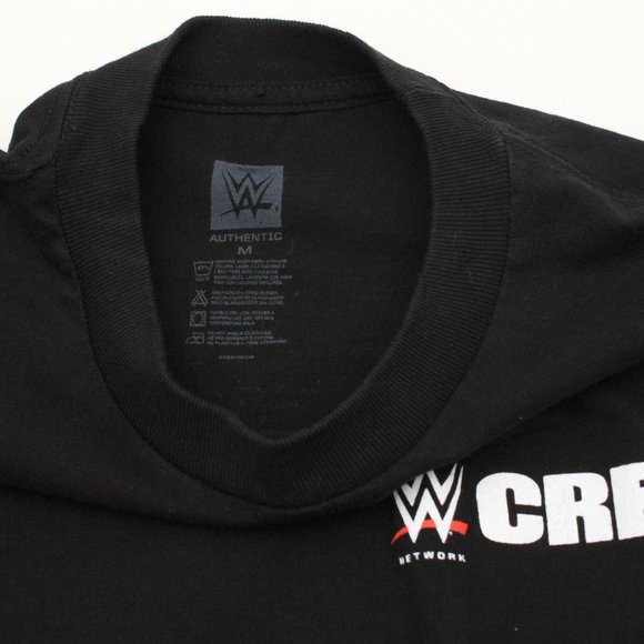 WWE Wrestlemania 2016 Crew T Shirt Black Medium Size - Picture 5 of 6